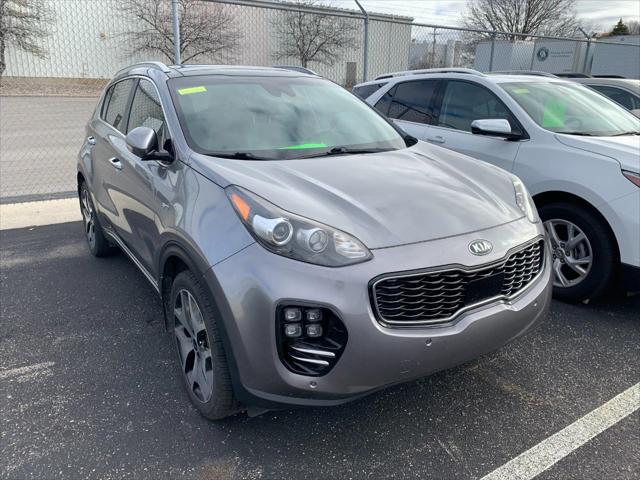 used 2017 Kia Sportage car, priced at $12,000