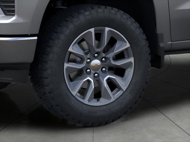 new 2025 Chevrolet Silverado 1500 car, priced at $56,642