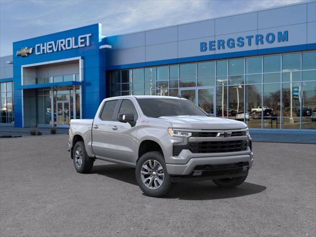 new 2024 Chevrolet Silverado 1500 car, priced at $55,509