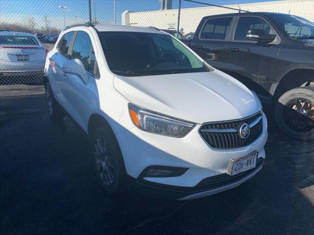 used 2018 Buick Encore car, priced at $12,966