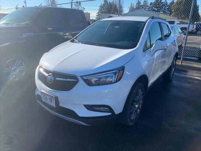 used 2018 Buick Encore car, priced at $12,966