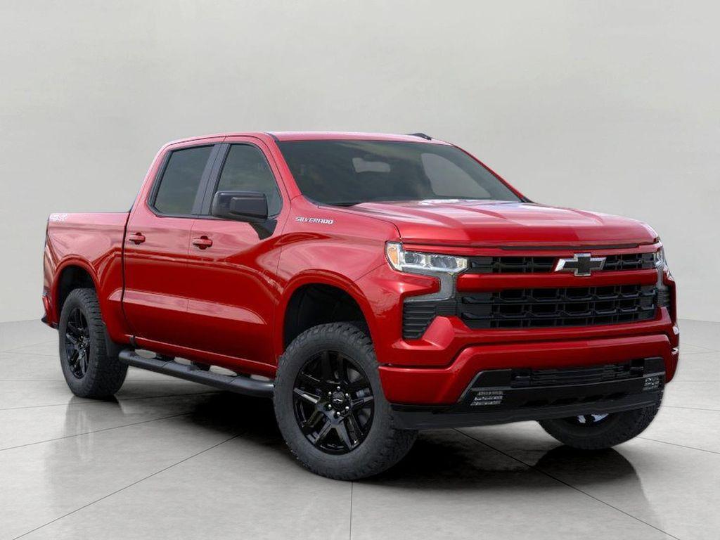 new 2026 Chevrolet Silverado 1500 car, priced at $48,027