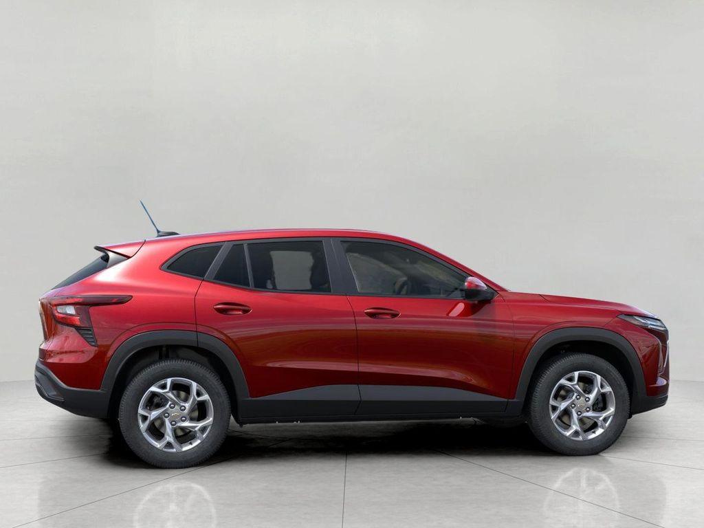 new 2026 Chevrolet Trax car, priced at $24,255