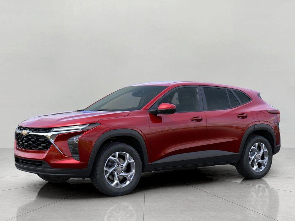 new 2026 Chevrolet Trax car, priced at $24,255