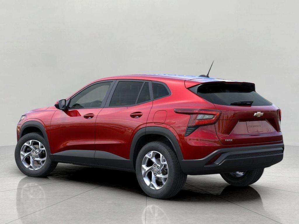 new 2026 Chevrolet Trax car, priced at $24,255