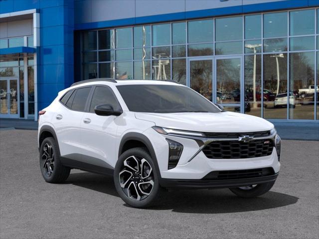 new 2025 Chevrolet Trax car, priced at $25,334