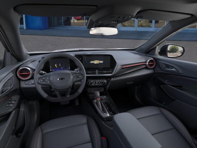 new 2025 Chevrolet Trax car, priced at $25,334