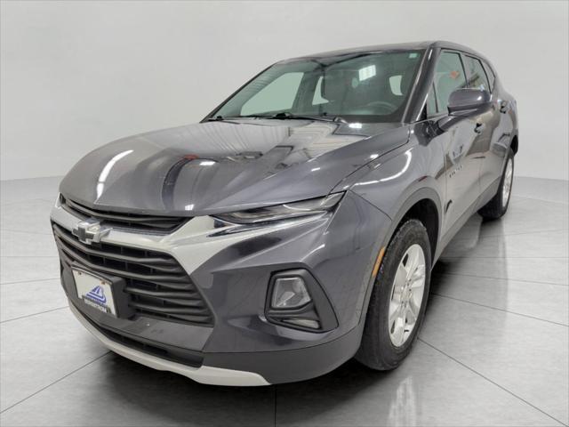 used 2022 Chevrolet Blazer car, priced at $25,422