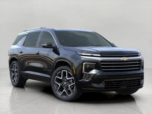 new 2025 Chevrolet Traverse car, priced at $59,025