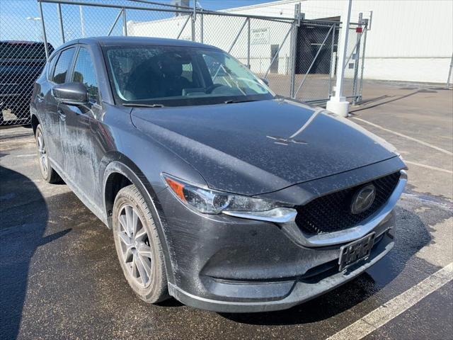 used 2018 Mazda CX-5 car, priced at $17,416