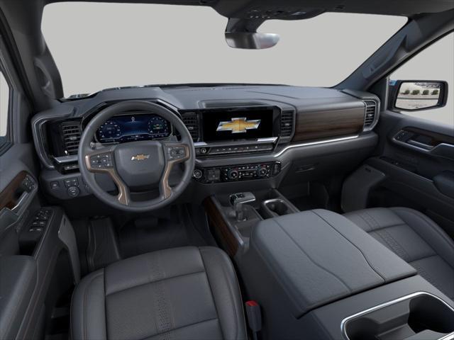 new 2025 Chevrolet Silverado 1500 car, priced at $71,742