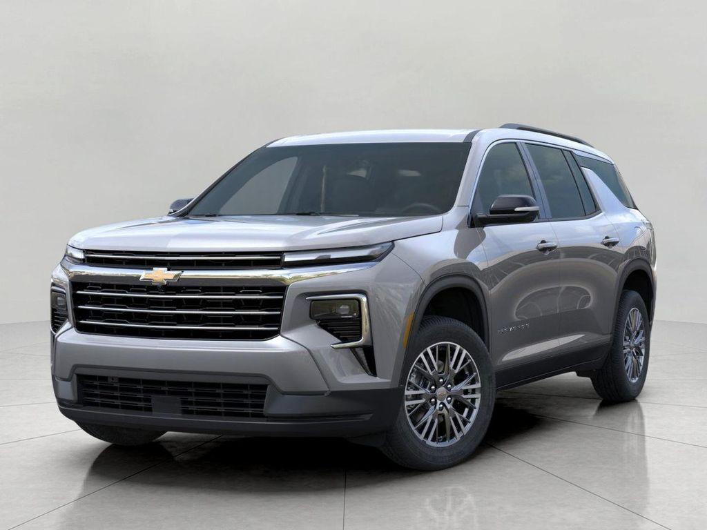 new 2026 Chevrolet Traverse car, priced at $45,818