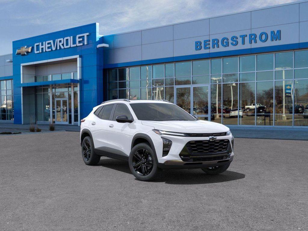 new 2025 Chevrolet Trax car, priced at $26,030