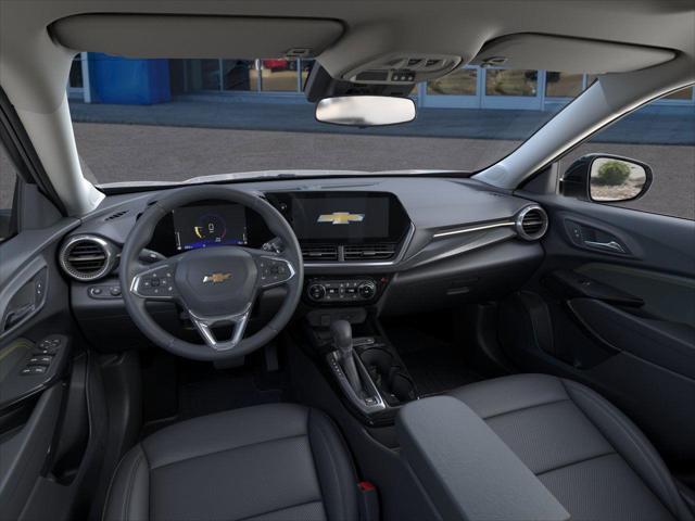 new 2025 Chevrolet Trax car, priced at $26,514