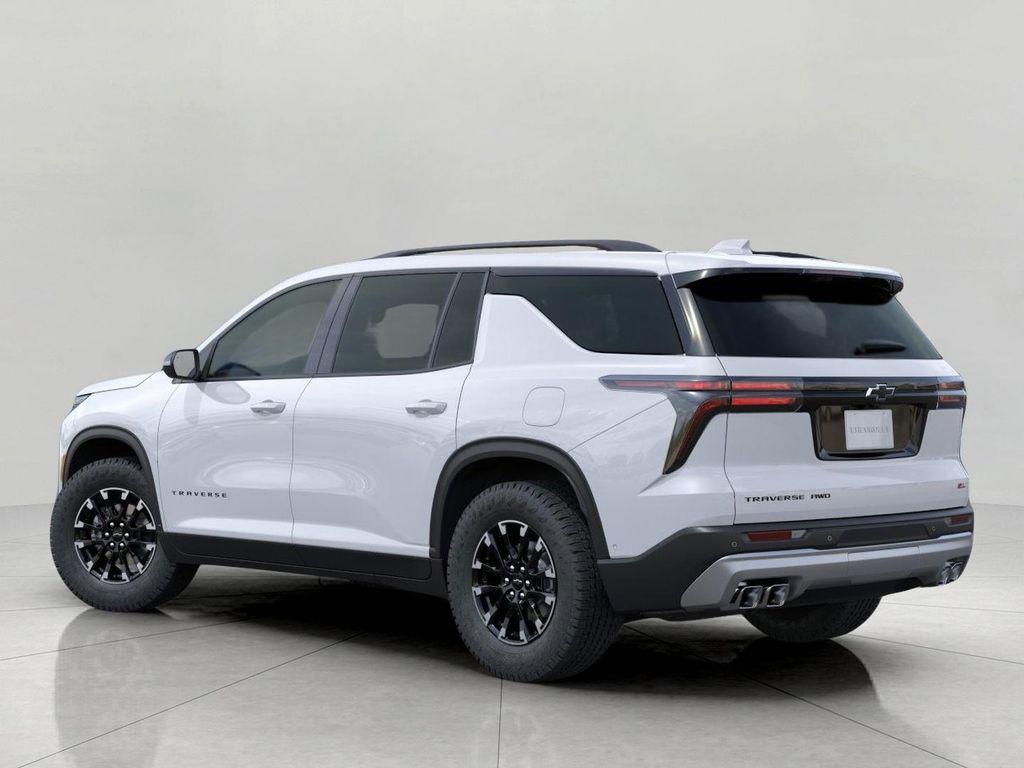 new 2026 Chevrolet Traverse car, priced at $54,018
