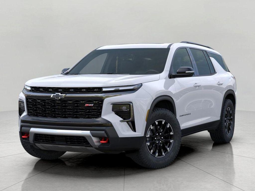 new 2026 Chevrolet Traverse car, priced at $54,018