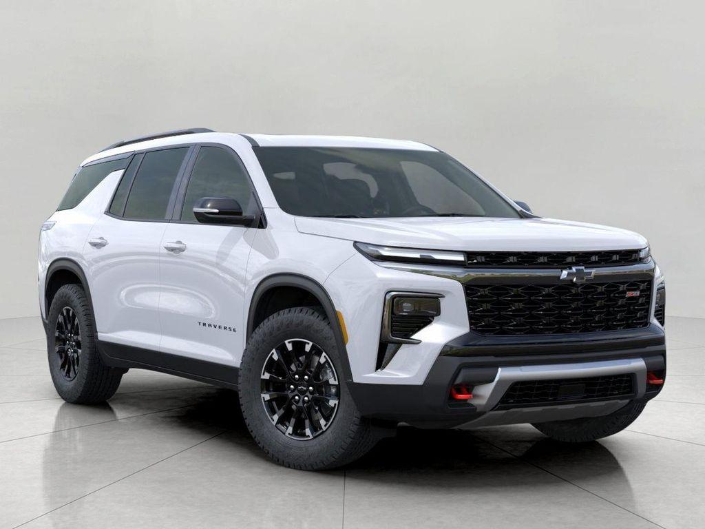 new 2026 Chevrolet Traverse car, priced at $54,018