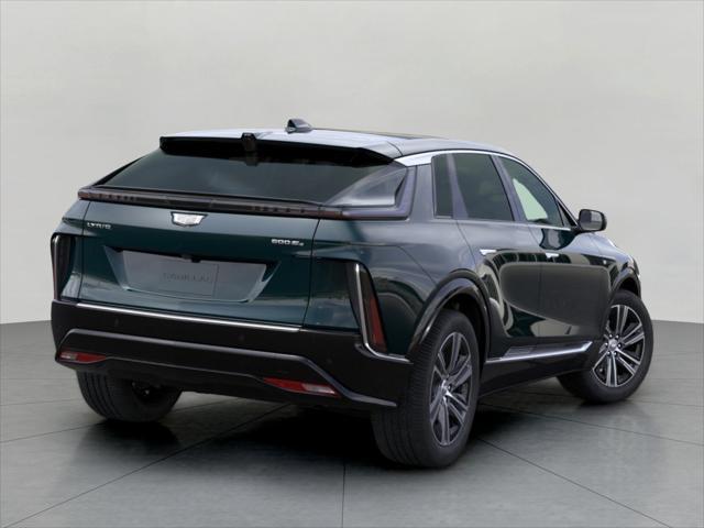new 2024 Cadillac LYRIQ car, priced at $67,210
