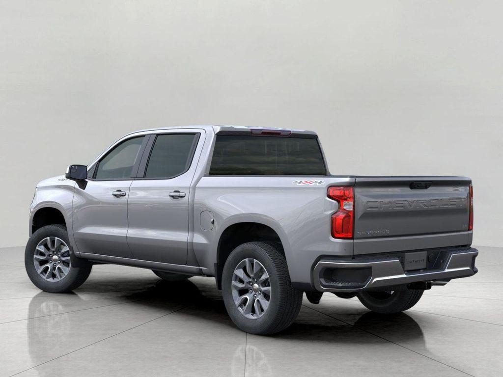new 2026 Chevrolet Silverado 1500 car, priced at $51,572