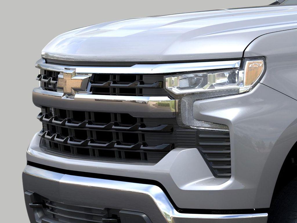 new 2026 Chevrolet Silverado 1500 car, priced at $51,572