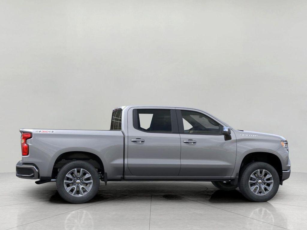 new 2026 Chevrolet Silverado 1500 car, priced at $51,572