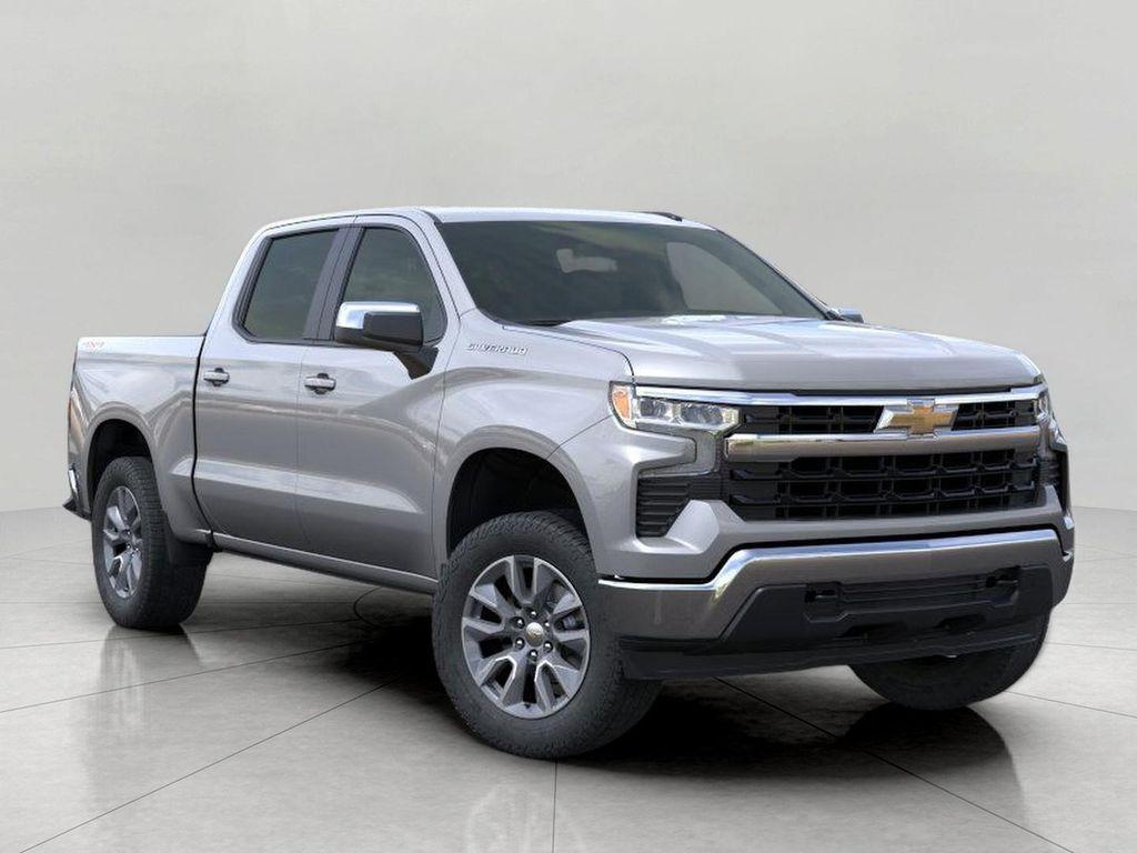 new 2026 Chevrolet Silverado 1500 car, priced at $51,572