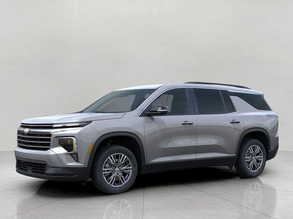 new 2026 Chevrolet Traverse car, priced at $45,419