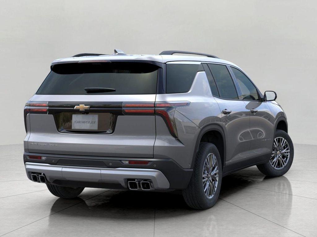 new 2026 Chevrolet Traverse car, priced at $45,419