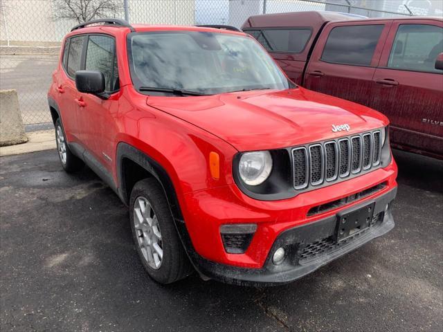 used 2022 Jeep Renegade car, priced at $18,622