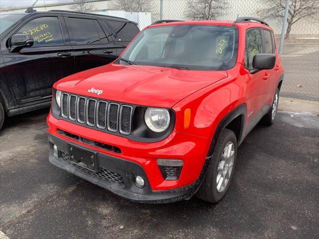 used 2022 Jeep Renegade car, priced at $18,622