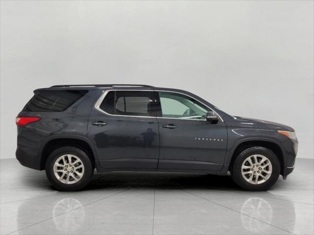 used 2021 Chevrolet Traverse car, priced at $20,451