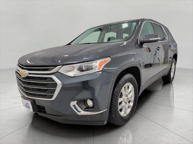 used 2021 Chevrolet Traverse car, priced at $20,451