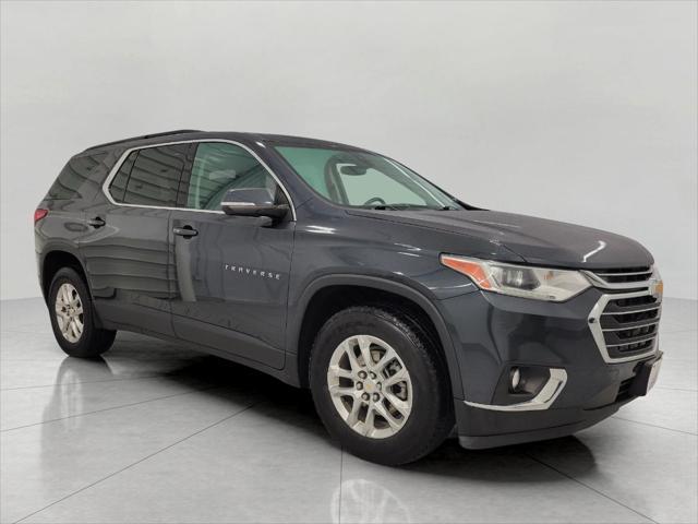 used 2021 Chevrolet Traverse car, priced at $21,353