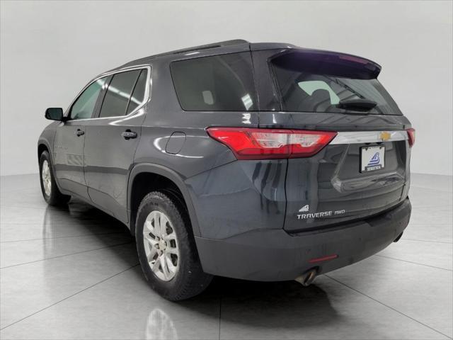 used 2021 Chevrolet Traverse car, priced at $20,451