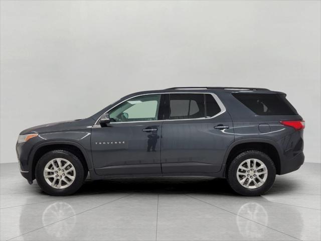 used 2021 Chevrolet Traverse car, priced at $20,451