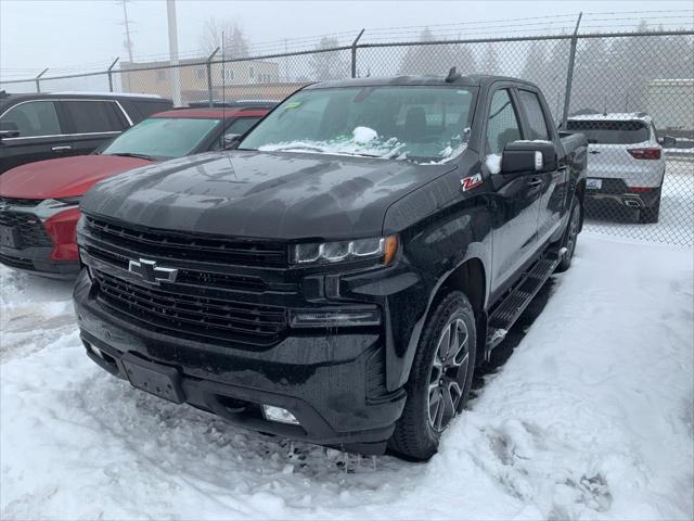 used 2021 Chevrolet Silverado 1500 car, priced at $38,496