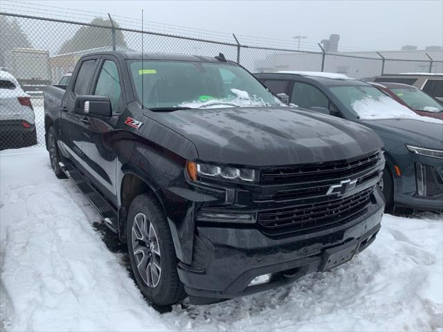 used 2021 Chevrolet Silverado 1500 car, priced at $38,496