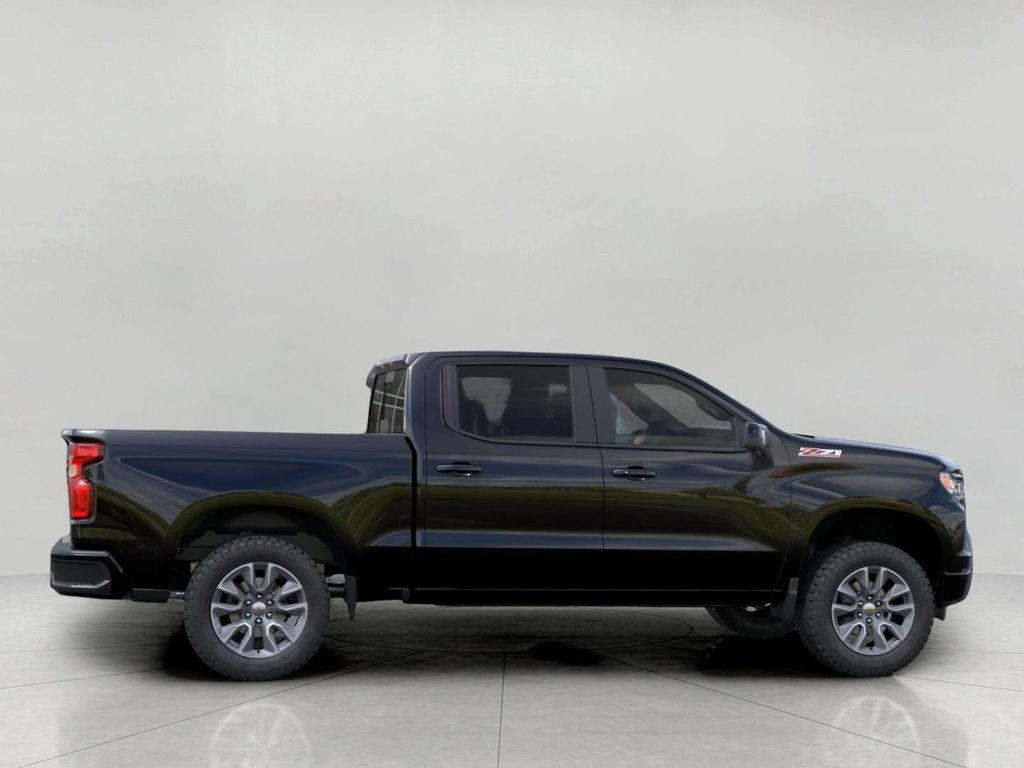 new 2026 Chevrolet Silverado 1500 car, priced at $55,497