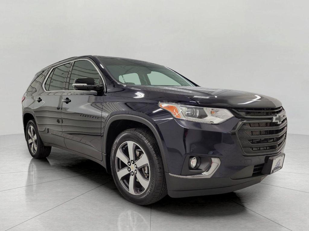used 2020 Chevrolet Traverse car, priced at $30,156