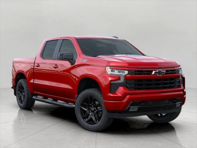 new 2025 Chevrolet Silverado 1500 car, priced at $58,211