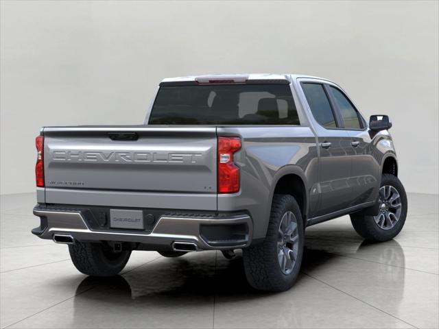 new 2025 Chevrolet Silverado 1500 car, priced at $55,897