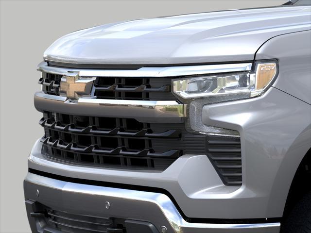 new 2025 Chevrolet Silverado 1500 car, priced at $55,897