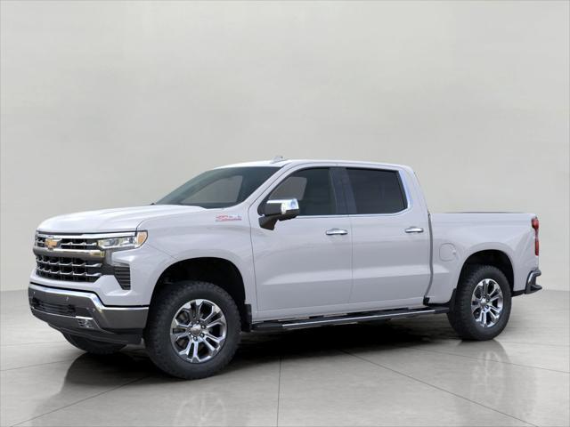 new 2025 Chevrolet Silverado 1500 car, priced at $60,134