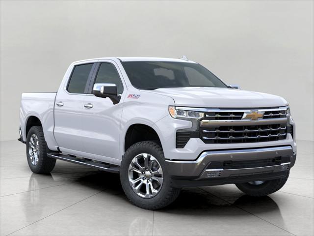 new 2025 Chevrolet Silverado 1500 car, priced at $60,134