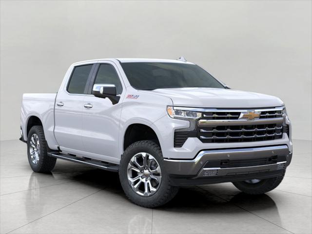 new 2025 Chevrolet Silverado 1500 car, priced at $60,134