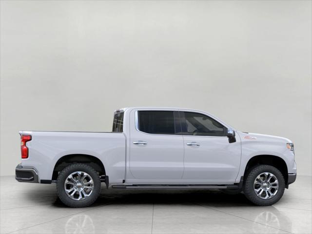 new 2025 Chevrolet Silverado 1500 car, priced at $60,134