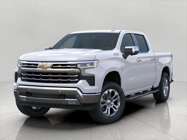 new 2025 Chevrolet Silverado 1500 car, priced at $60,134