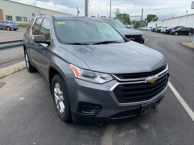 used 2019 Chevrolet Traverse car, priced at $18,973