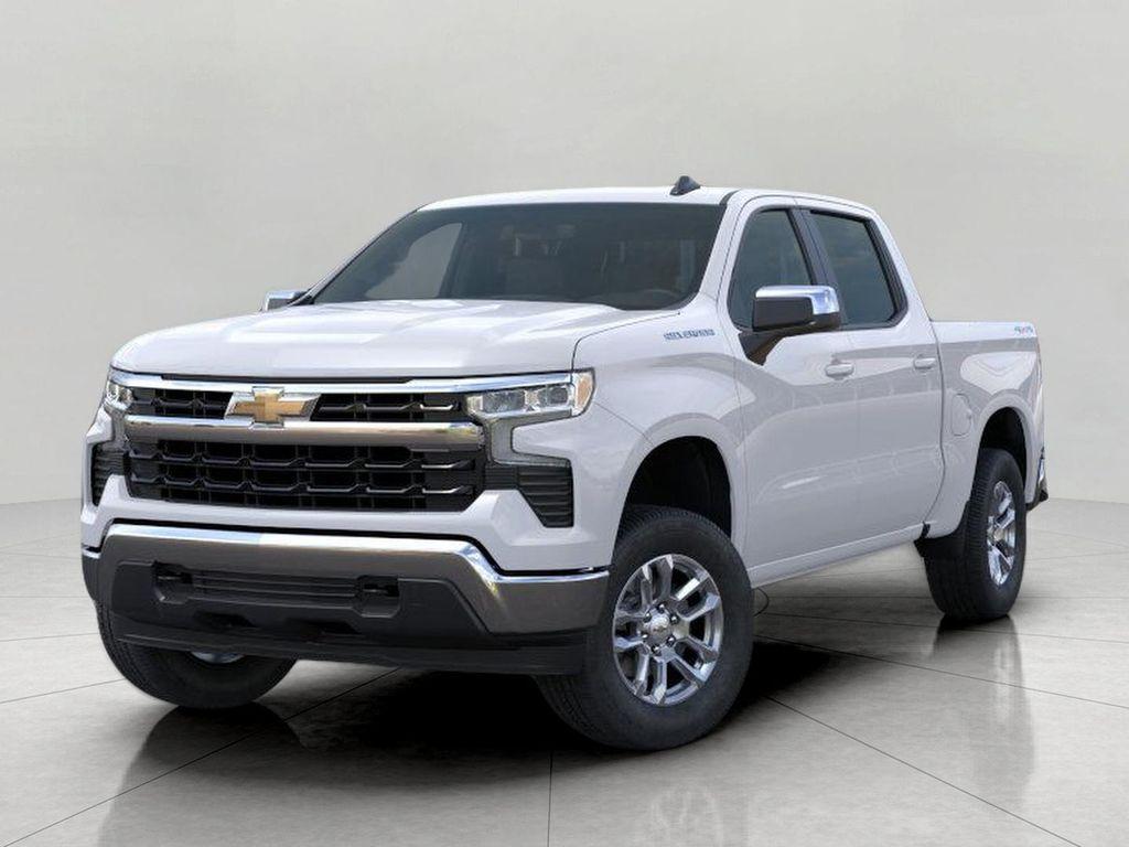 new 2026 Chevrolet Silverado 1500 car, priced at $50,772