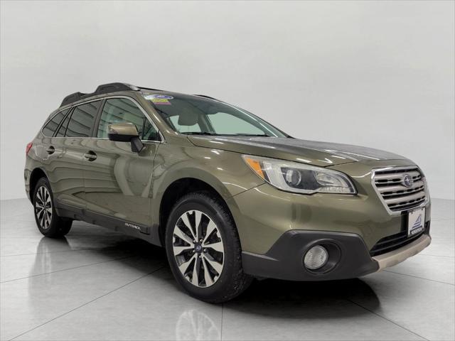 used 2015 Subaru Outback car, priced at $14,407